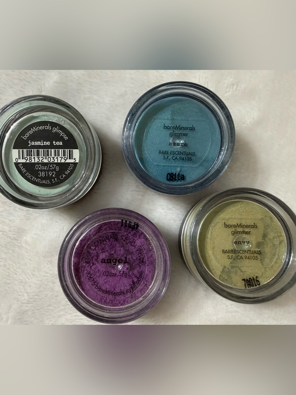 bareMinerals Glimmer Loose Eyeshadow set 2